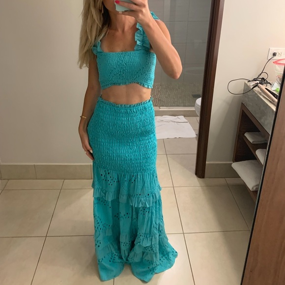 Two piece mermaid set - Picture 3 of 6